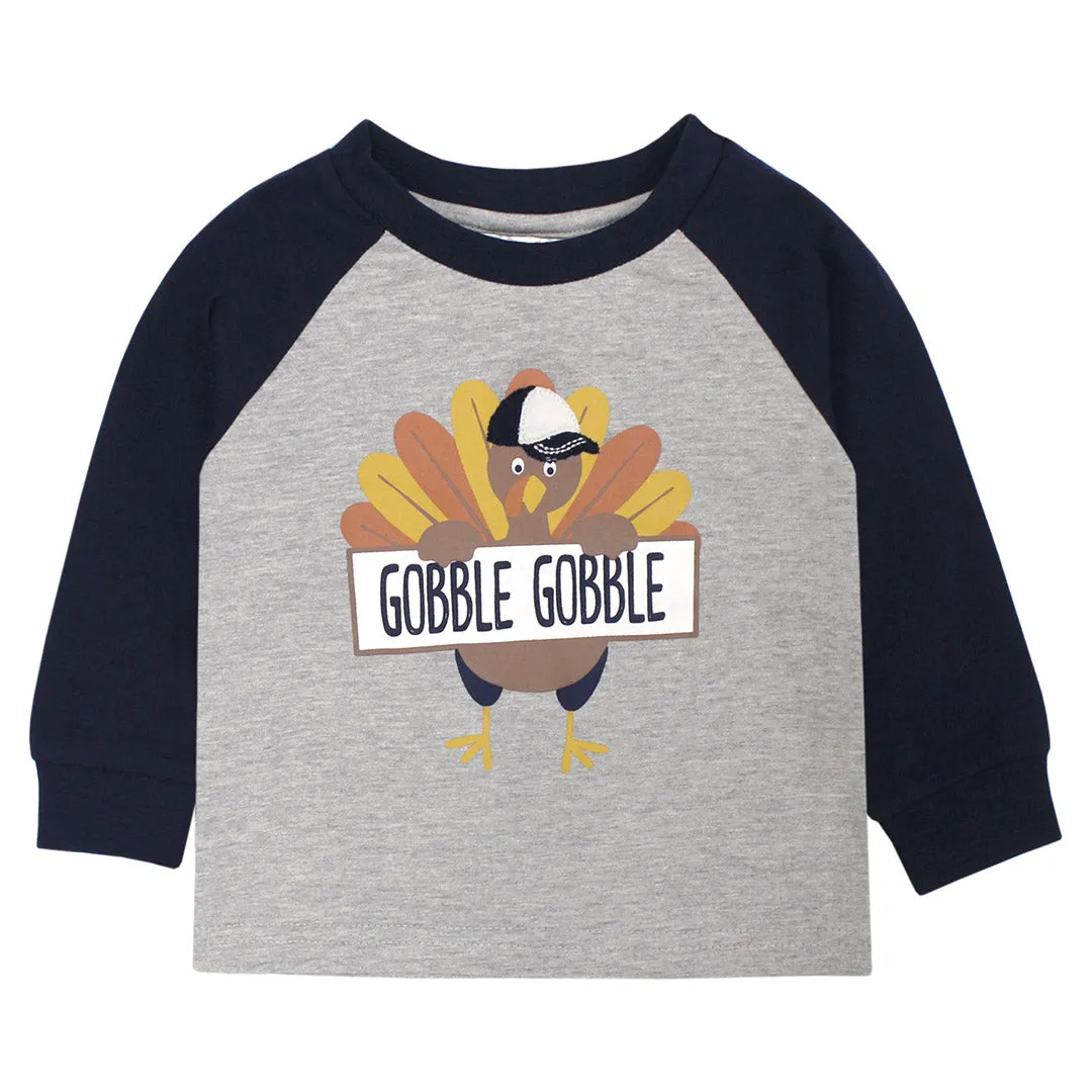 2 Piece Boys Gobble Gobble Shirt & Pants