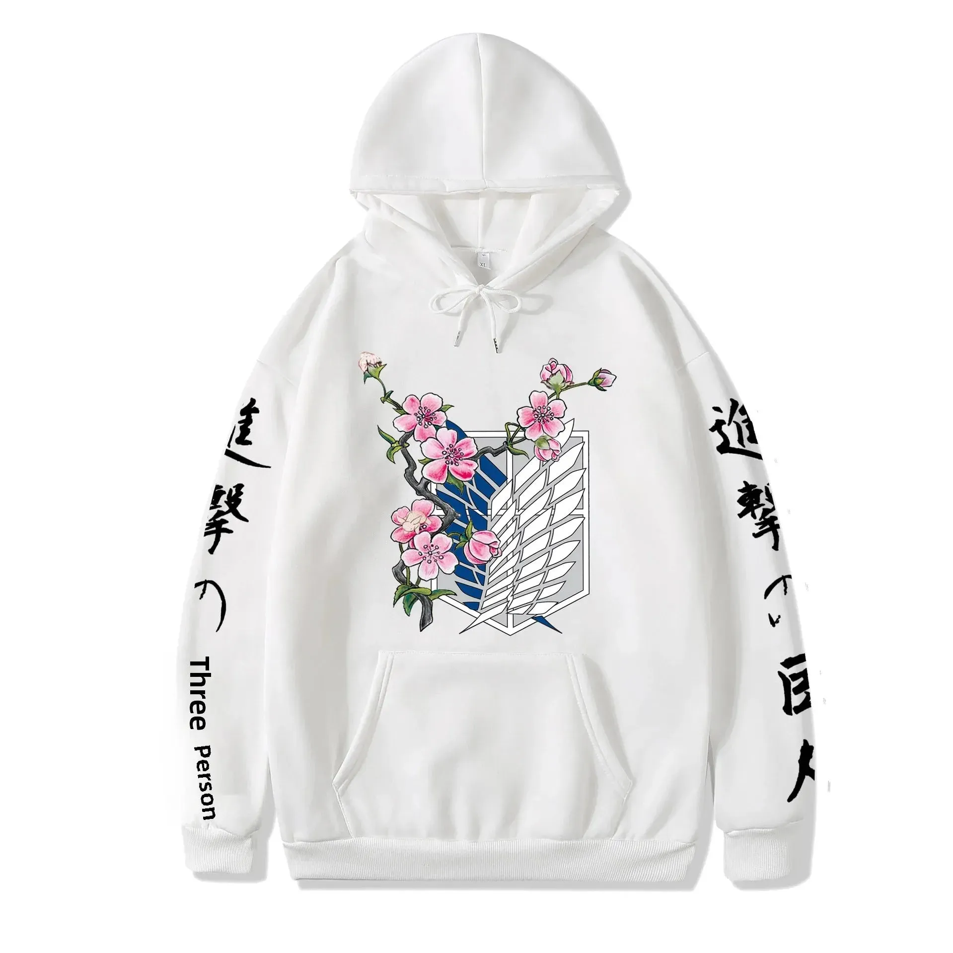 2023 New Anime Y2K Polo Shirt Harajuku Pullover Sweatshirt Hoodies Sweatshirts Other Style Hoodies Pullover Sweatshirt