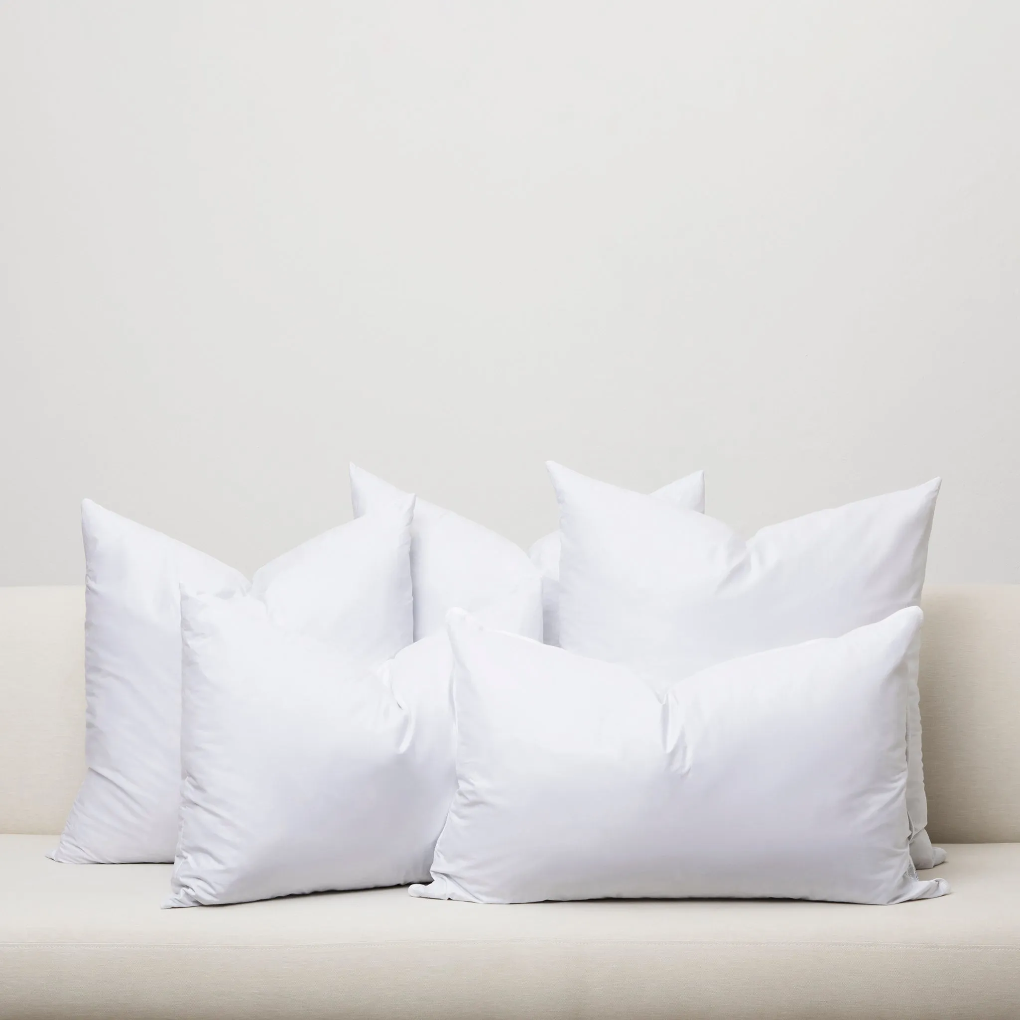 350 x 600 Goose feather & down Cushion Inner to fit 300 x 550 cover