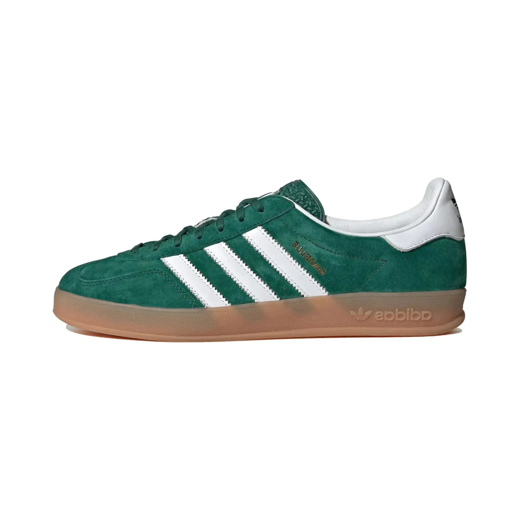 Adidas Gazelle Indoor "Collegiate Green Gum"