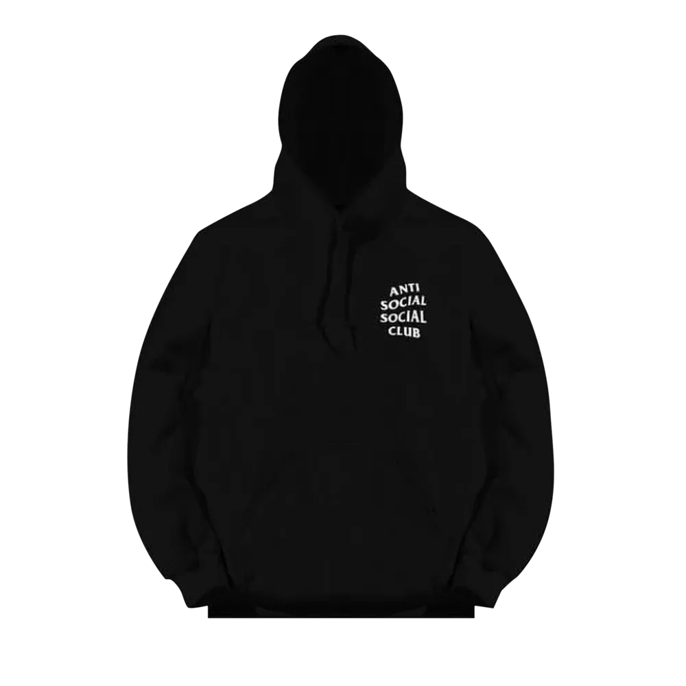Anti Social Social Club Mind Games Hoodie (FW19) Black