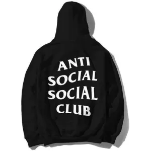 Anti Social Social Club Mind Games Hoodie (FW19) Black