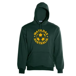 AUSTRALIA MATILDAS FOOTBALL PRINTED HOODIE