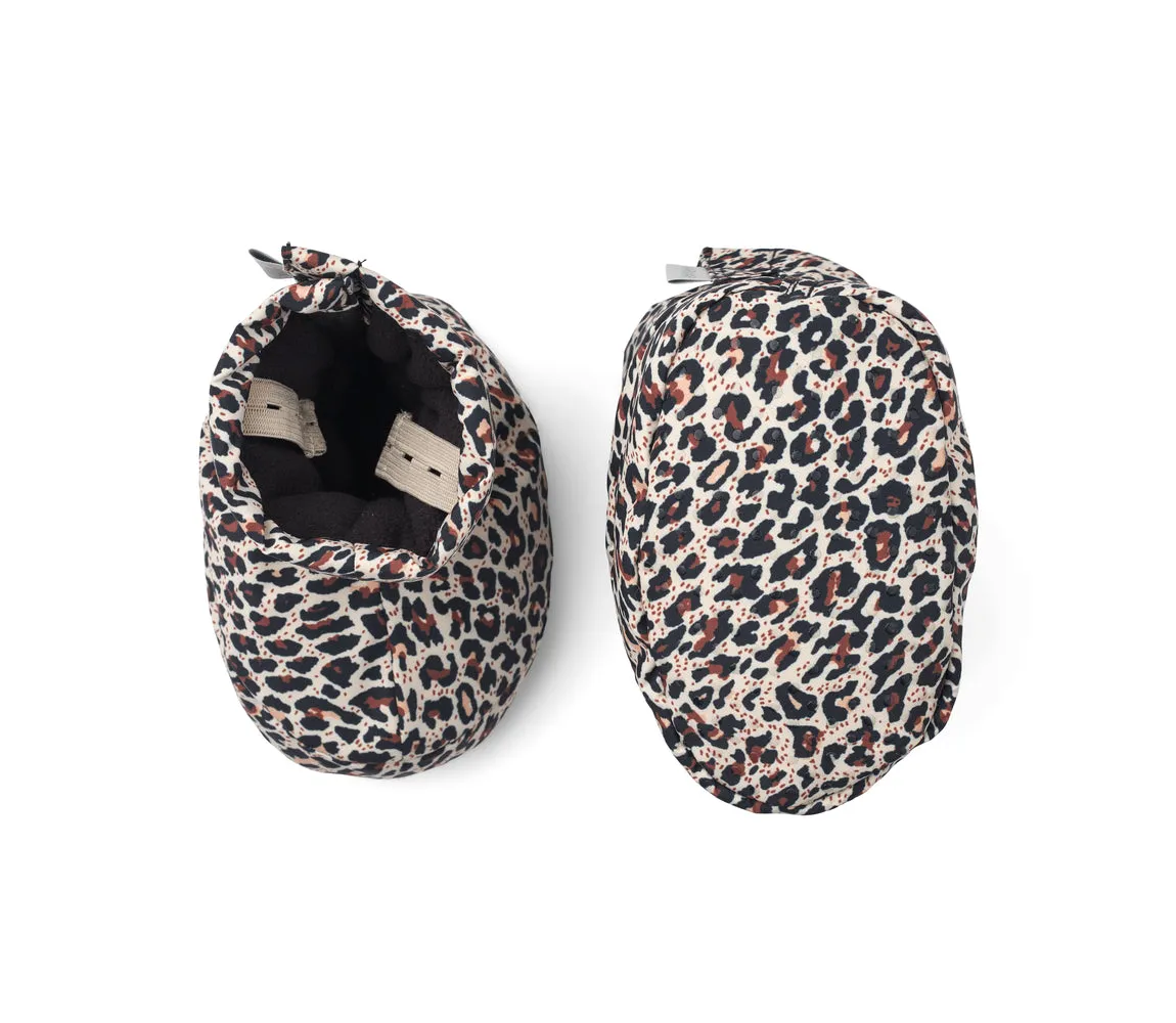 Avana Booties, Winter Booties - Leopard