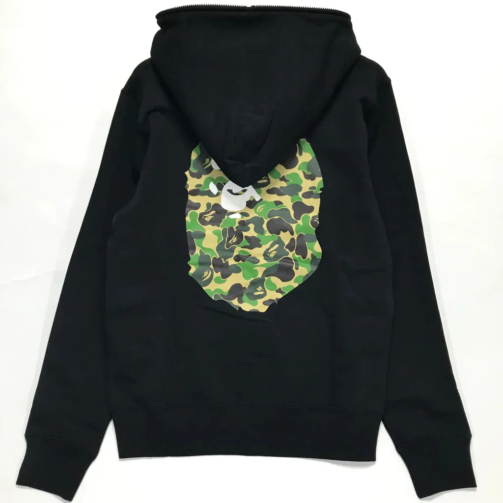 Bape Full Zip Hoodie Black