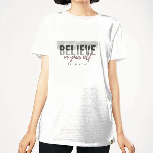 Believe WOMEN GRAPHIC T-SHIRT