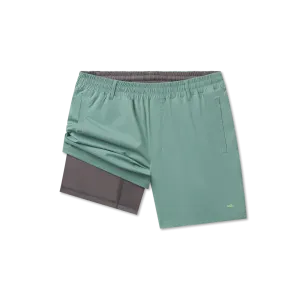 Billfish Lined Performance Short • Burnt Sage