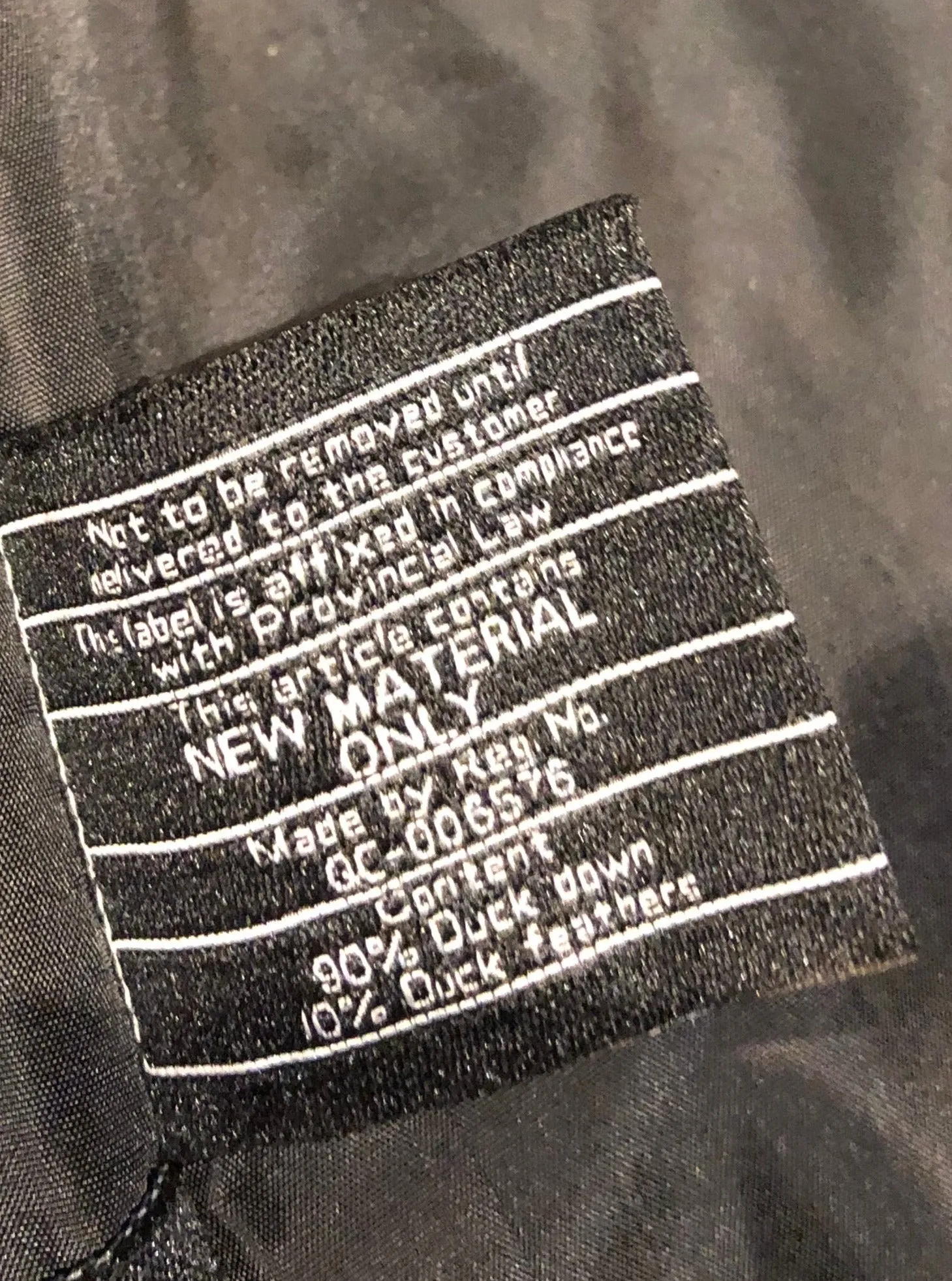 Bod and Christensen Down Filled Coat with Fur Trim Hood, NWOT