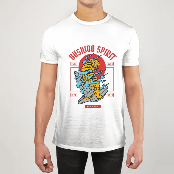 BUSHIDO MEN GRAPHIC T-SHIRT