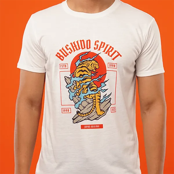 BUSHIDO MEN GRAPHIC T-SHIRT