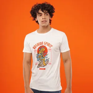 BUSHIDO MEN GRAPHIC T-SHIRT