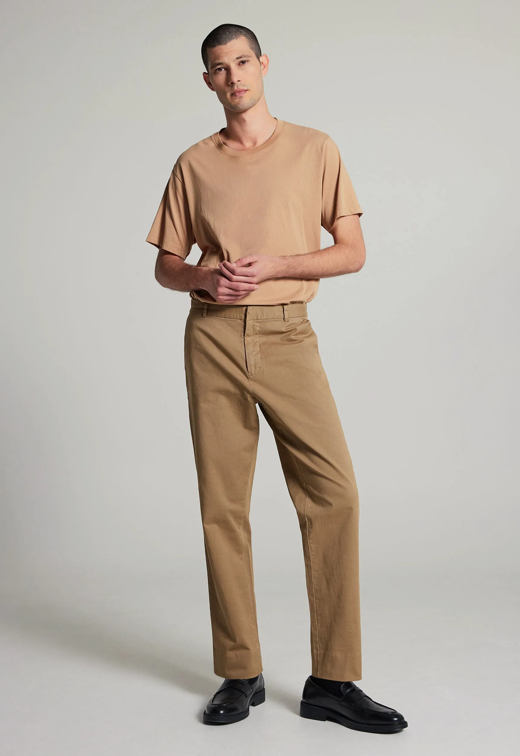 Dak Cotton Twill Pant - Jones