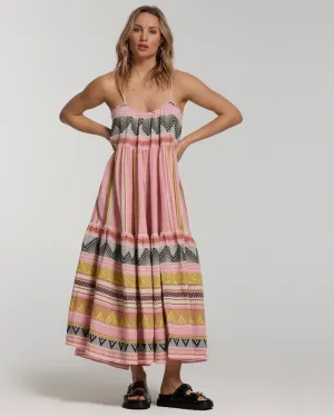 Devotion Twins Plaka Dress