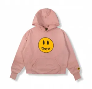 Drew House Dusty Rose Mascot Deconstructed Hoodie