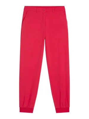 Elena Jogger Pant / Rose Red