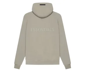 Fear of God Essentials Pull-Over Hoodie Moss