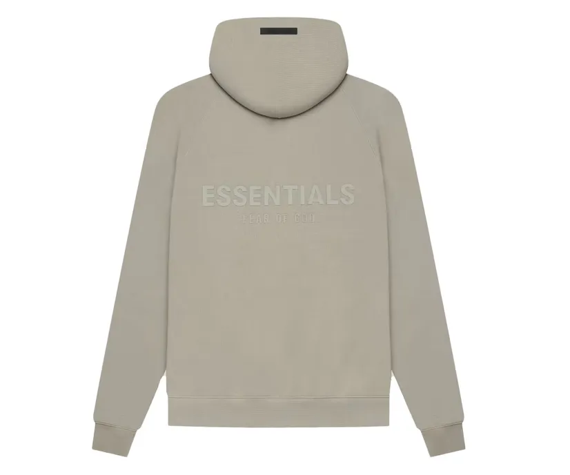 Fear of God Essentials Pull-Over Hoodie Moss