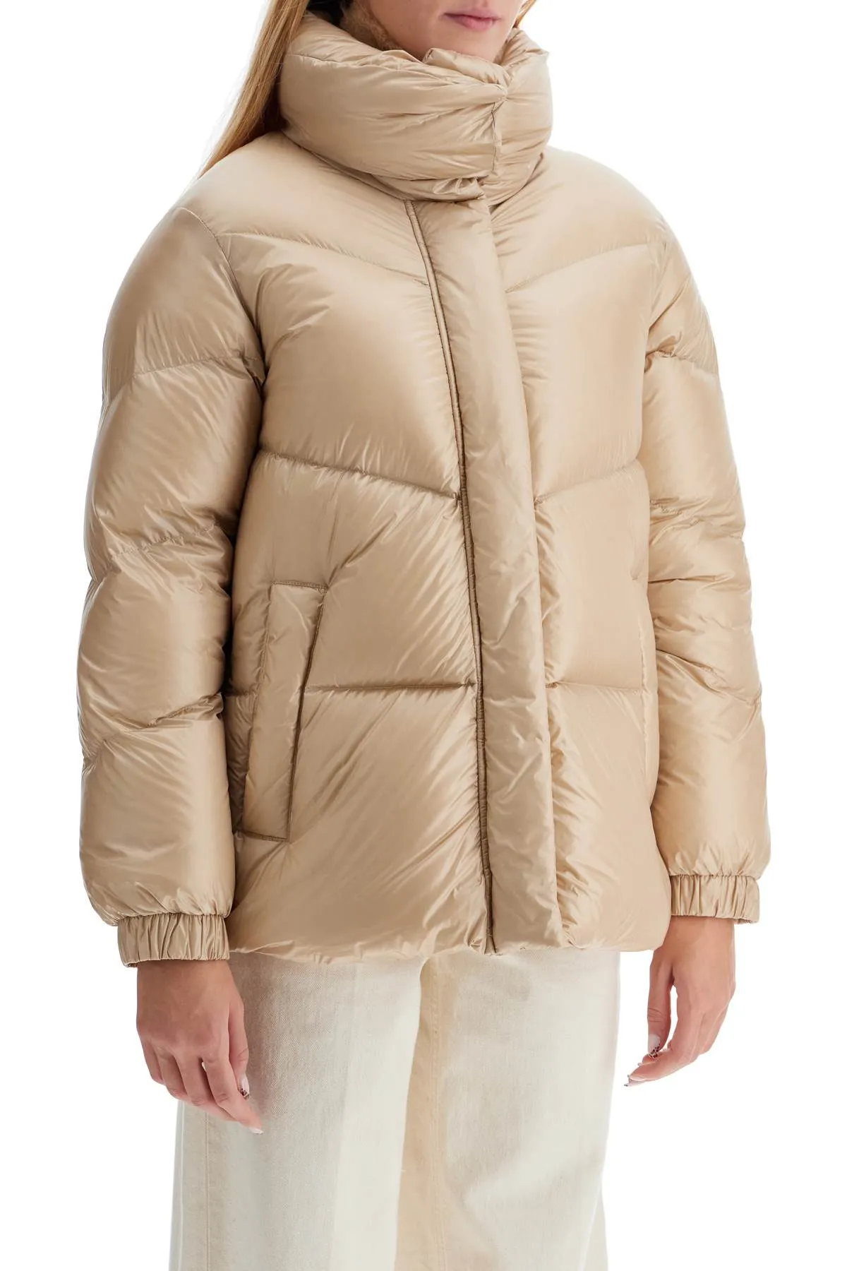 high-necked aliquippa CFWWOU0925 FRUT3085 OXFORD TAN