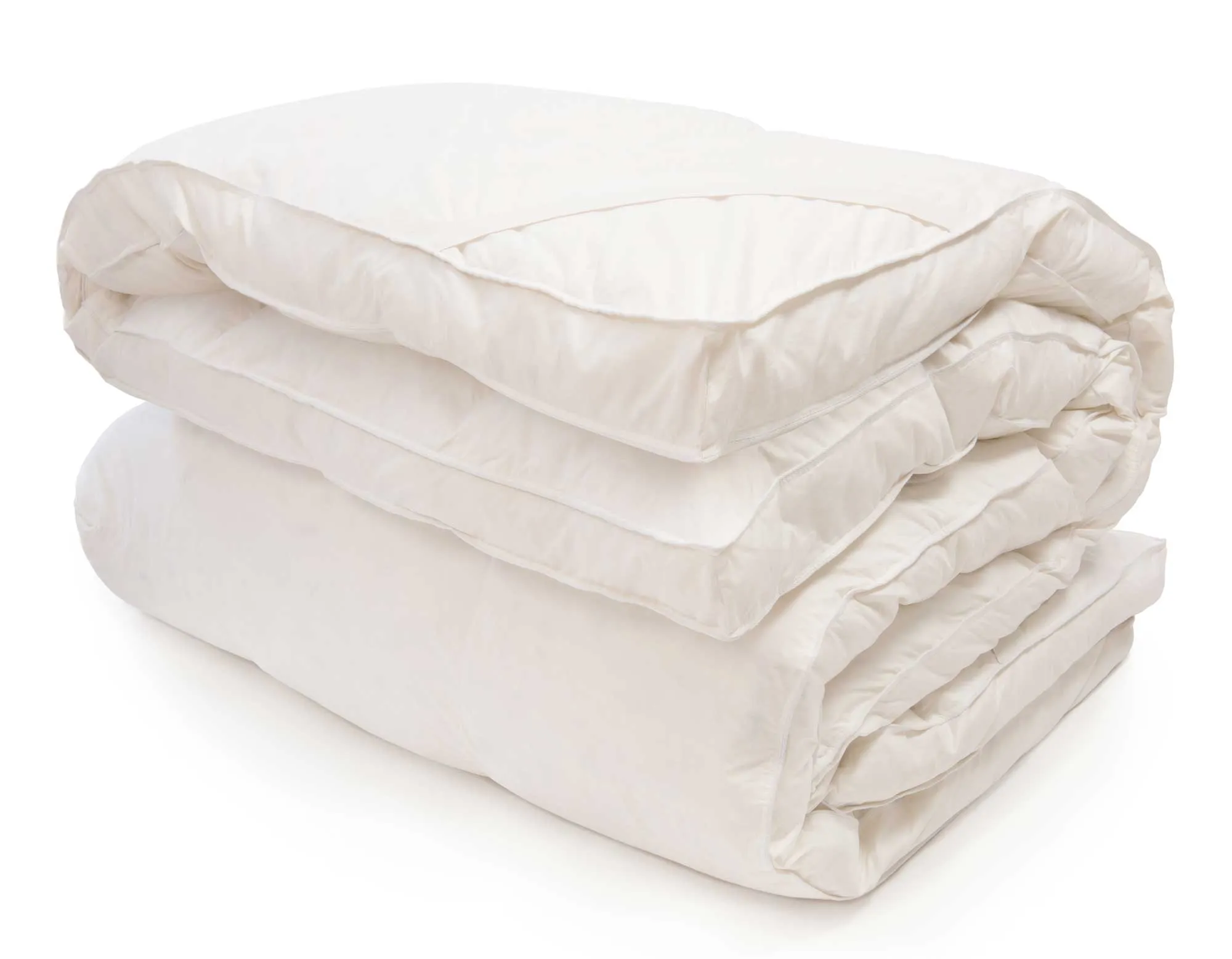 Hungarian goose feather & down mattress topper