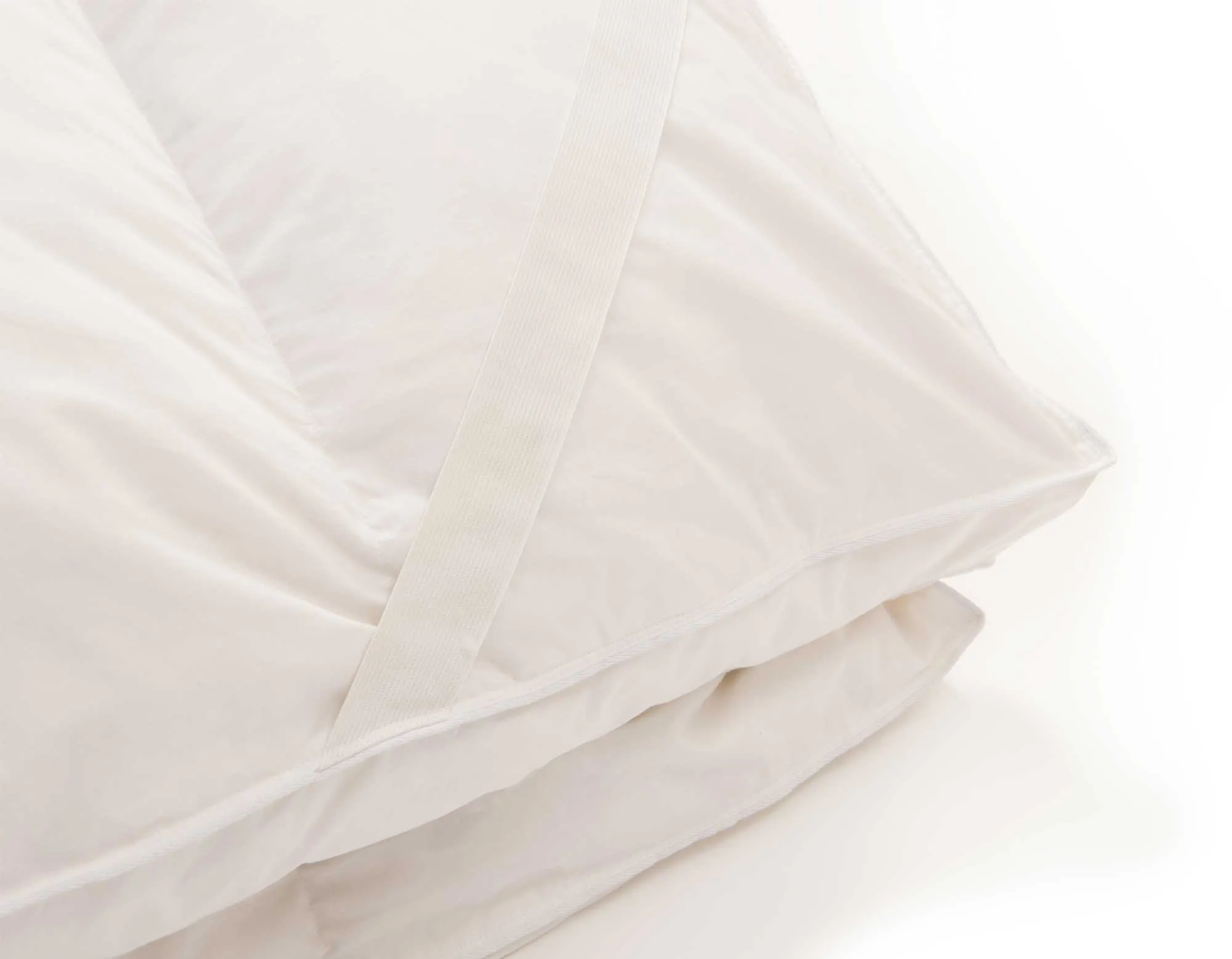 Hungarian goose feather & down mattress topper