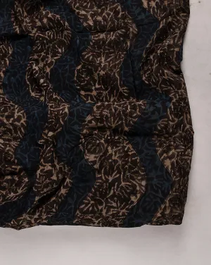 Kashish Hand Block Cotton Silk Fabric
