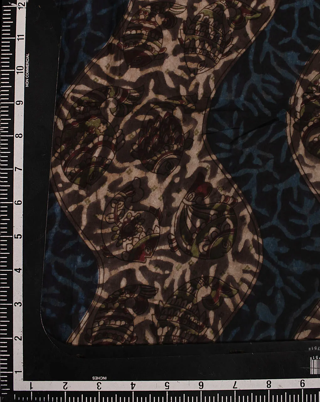 Kashish Hand Block Cotton Silk Fabric