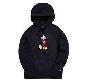 Kith x Disney 90s Classic Mickey Crystal Hoodie Black