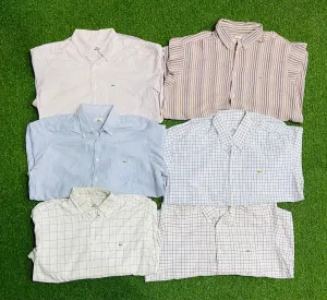 Lacoste Cotton Shirts 12 Pcs