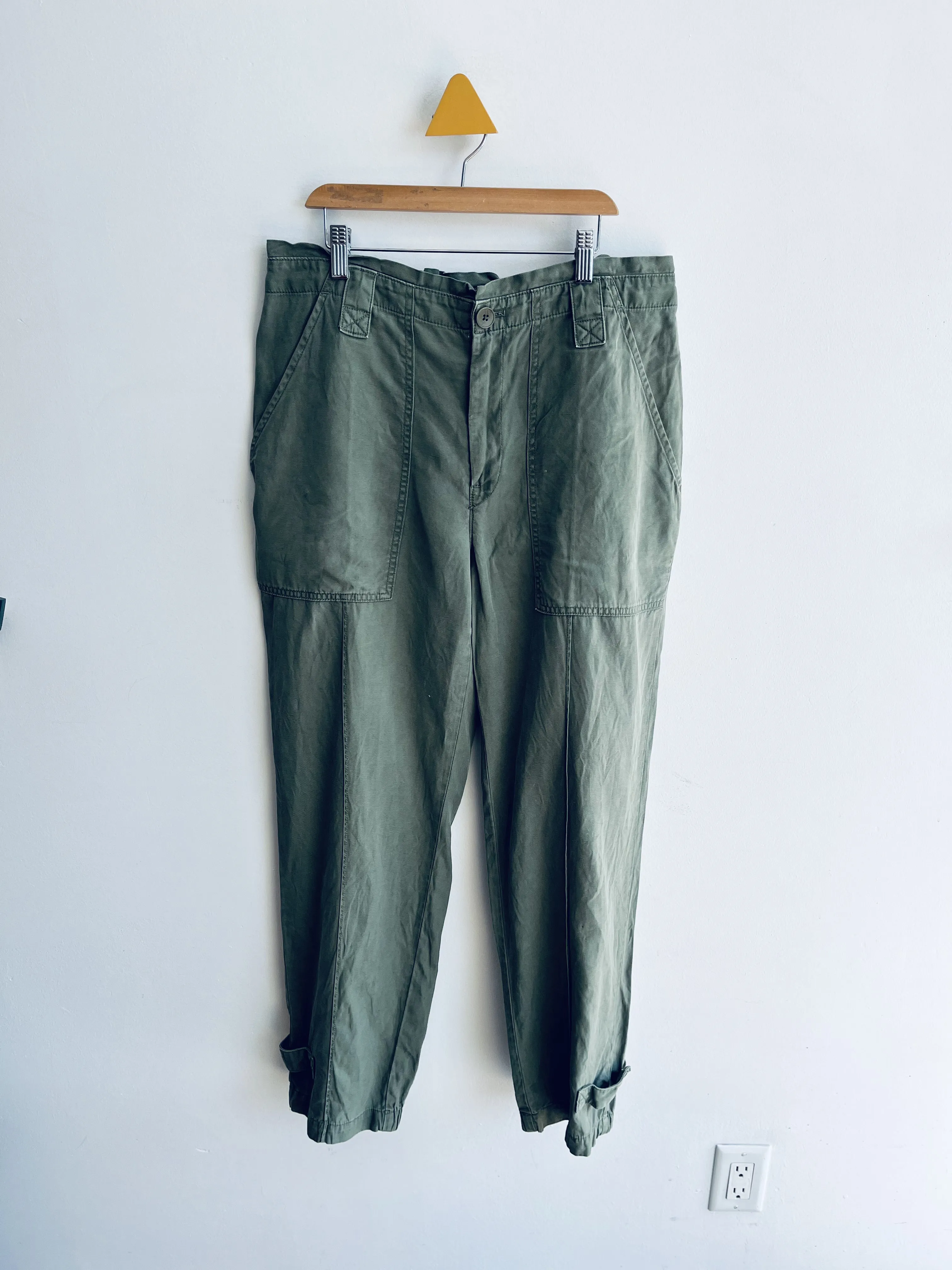 Lyocell/Linen Blend Pants // Adult 12