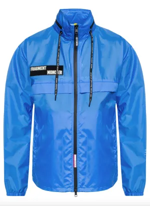 Moncler Genius - 7 Moncler Fragment Logo-Appliquéd Nylon Hooded Jacket - Blue