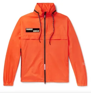 Moncler Genius - 7 Moncler Fragment Logo-Appliquéd Nylon Hooded Jacket - Orange