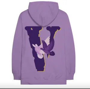 Nav x Vlone Doves Hoodie Purple