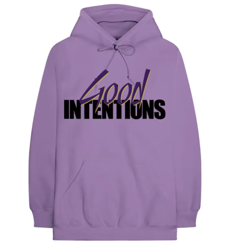 Nav x Vlone Doves Hoodie Purple
