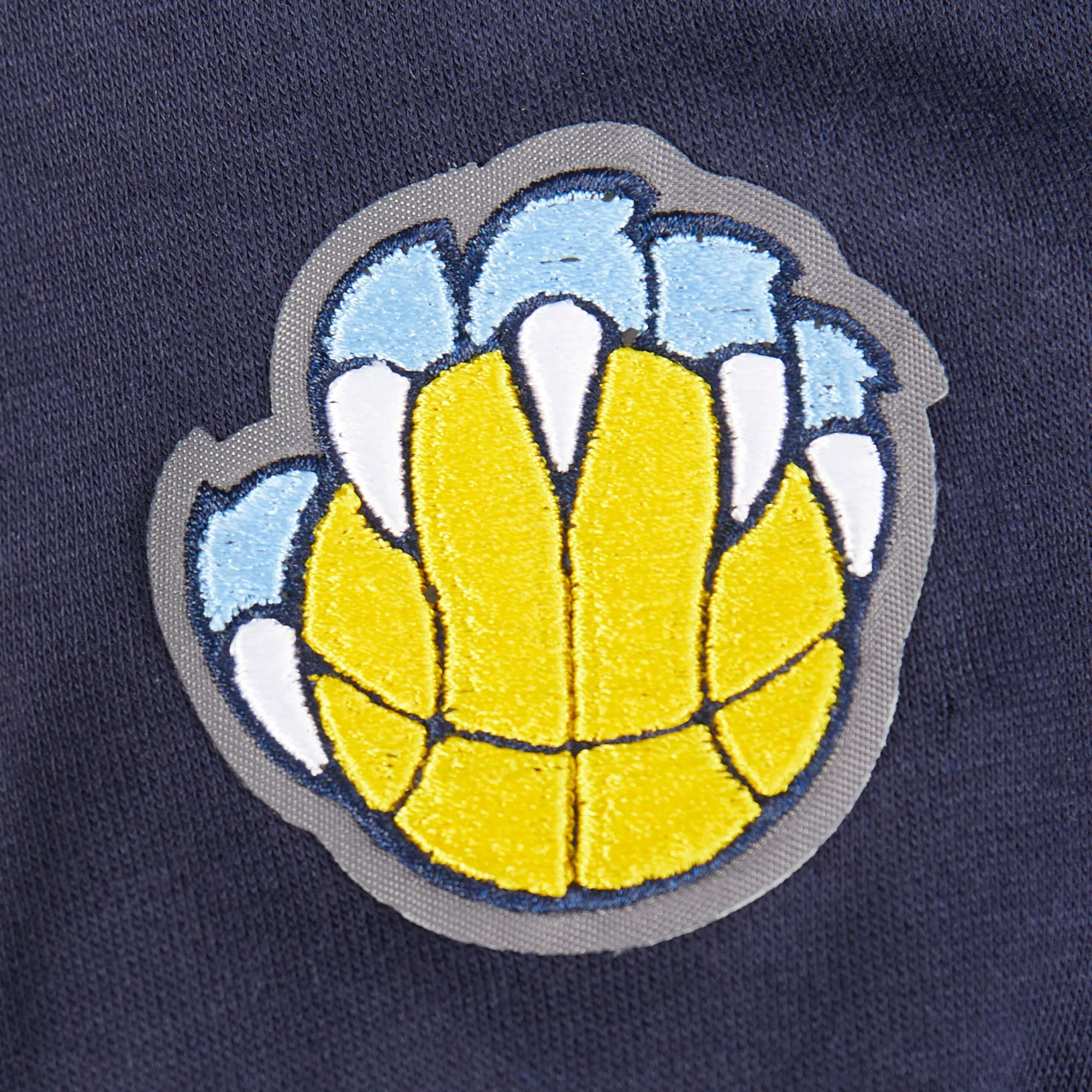 NBA MEMPHIS GRIZZLIES CLASSIC LITTLE BOYS FLC PO HOODIE (MIDNIGHT NAVY)
