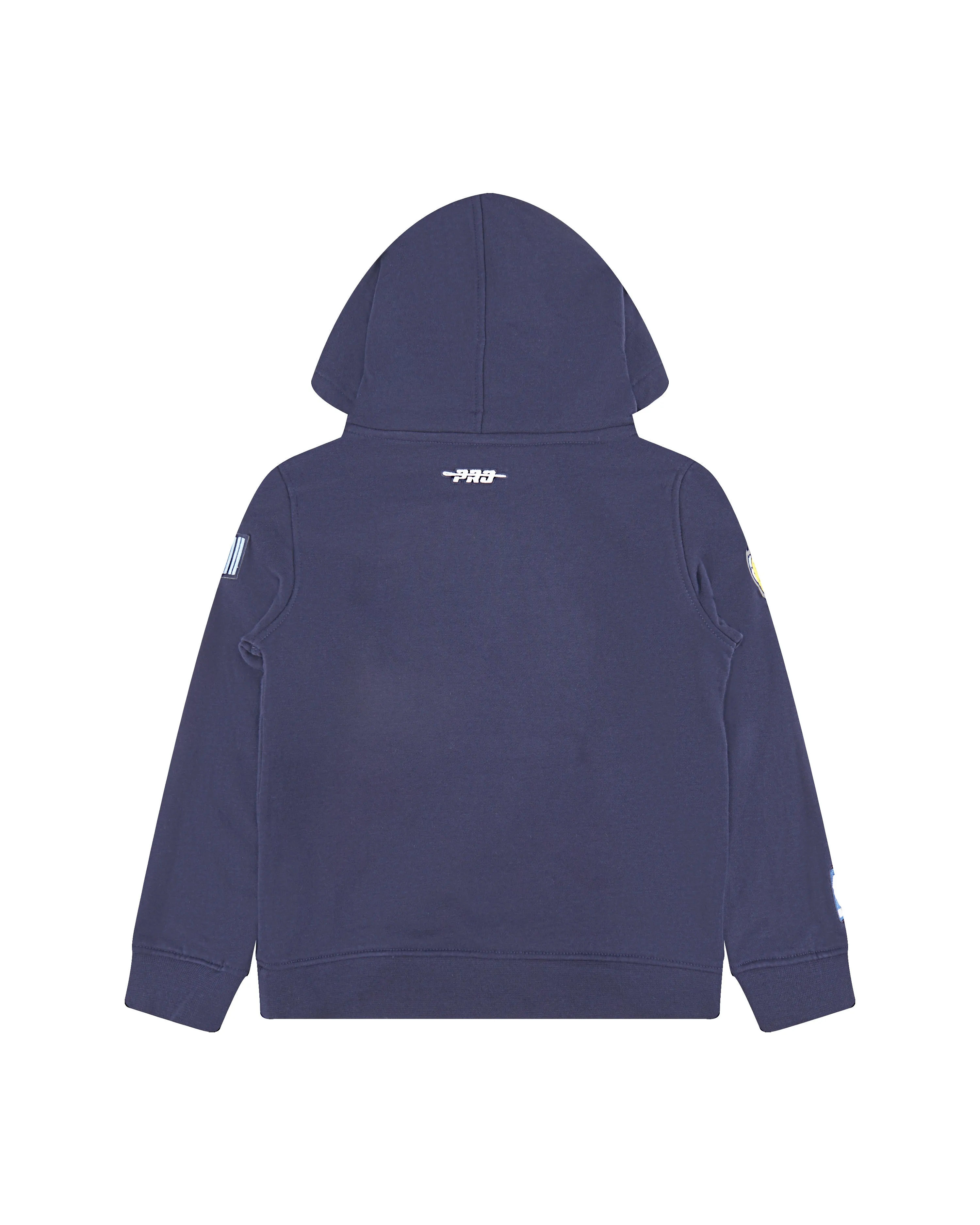 NBA MEMPHIS GRIZZLIES CLASSIC LITTLE BOYS FLC PO HOODIE (MIDNIGHT NAVY)