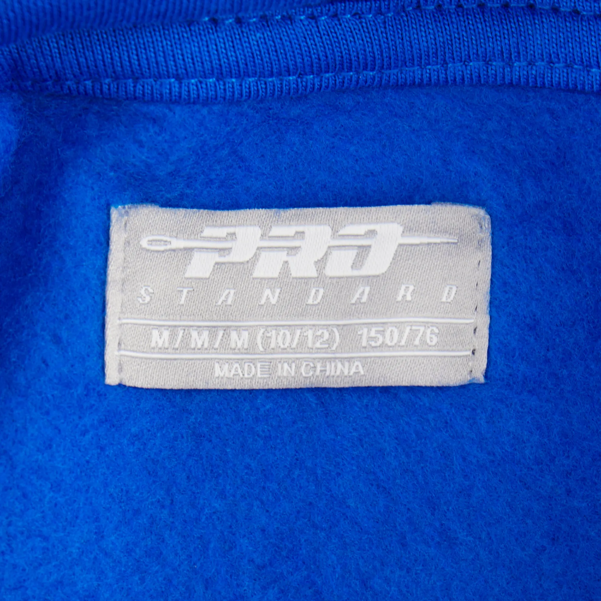 NBA PHILADELPHIA 76ERS RETRO CLASSIC BIG BOYS RIB FLC PO HOODIE (ROYAL BLUE/RED)