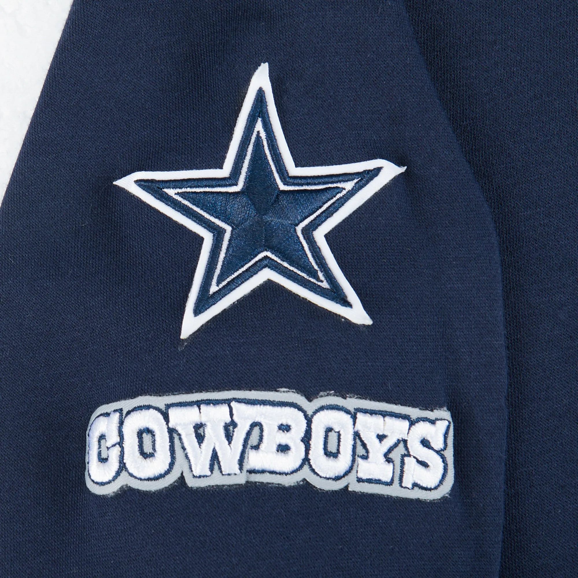 NFL DALLAS COWBOYS CLASSIC LITTLE BOYS FLC PO HOODIE (MIDNIGHT NAVY)