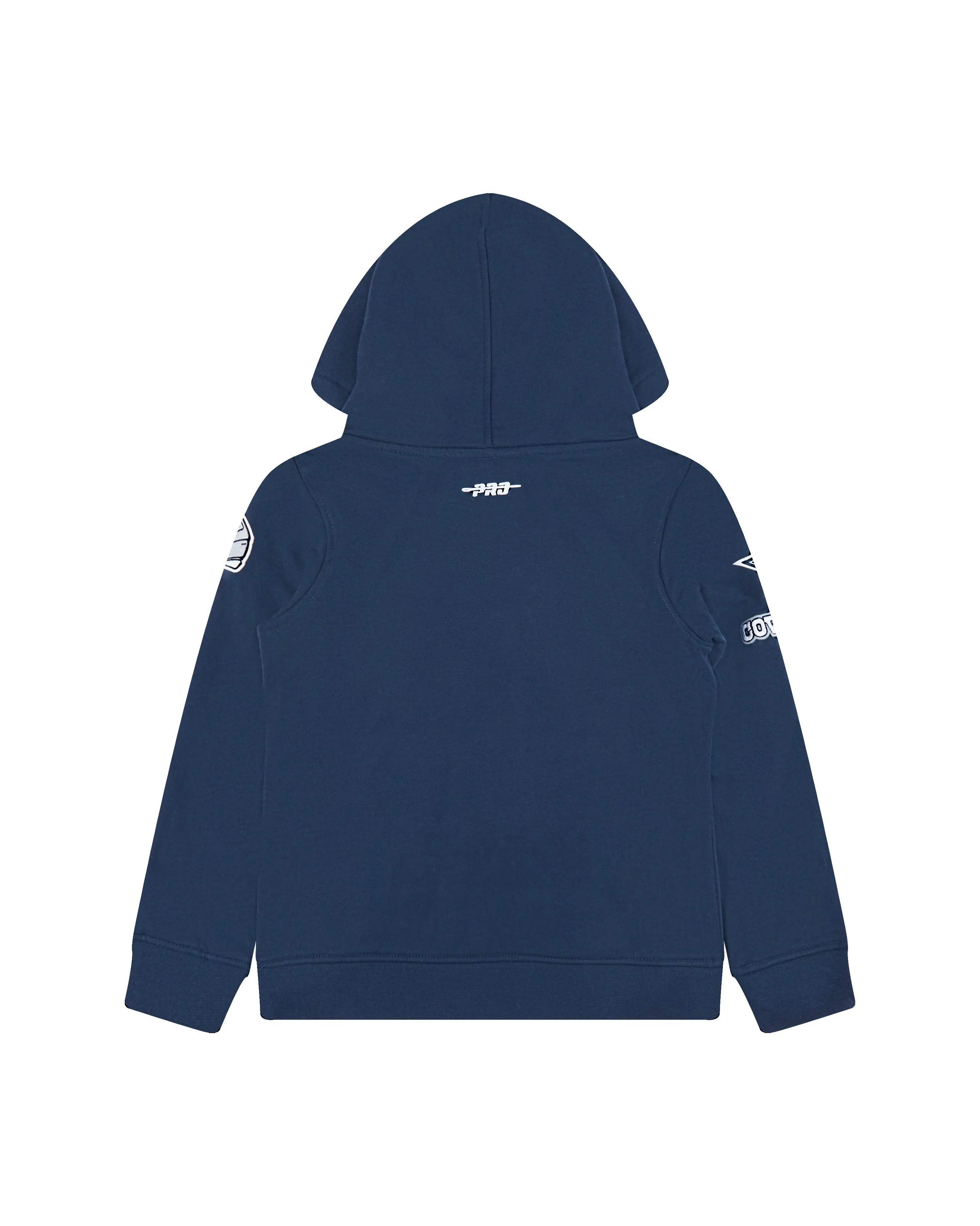 NFL DALLAS COWBOYS CLASSIC LITTLE BOYS FLC PO HOODIE (MIDNIGHT NAVY)