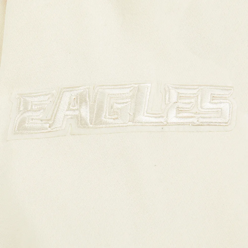 NFL PHILADELPHIA EAGLES NEUTRAL BIG BOYS FLC PO HOODIE (EGGSHELL)