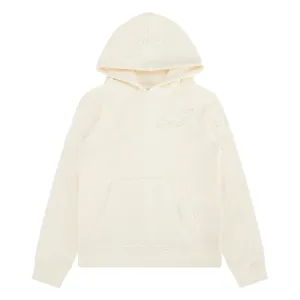 NFL PHILADELPHIA EAGLES NEUTRAL BIG BOYS FLC PO HOODIE (EGGSHELL)