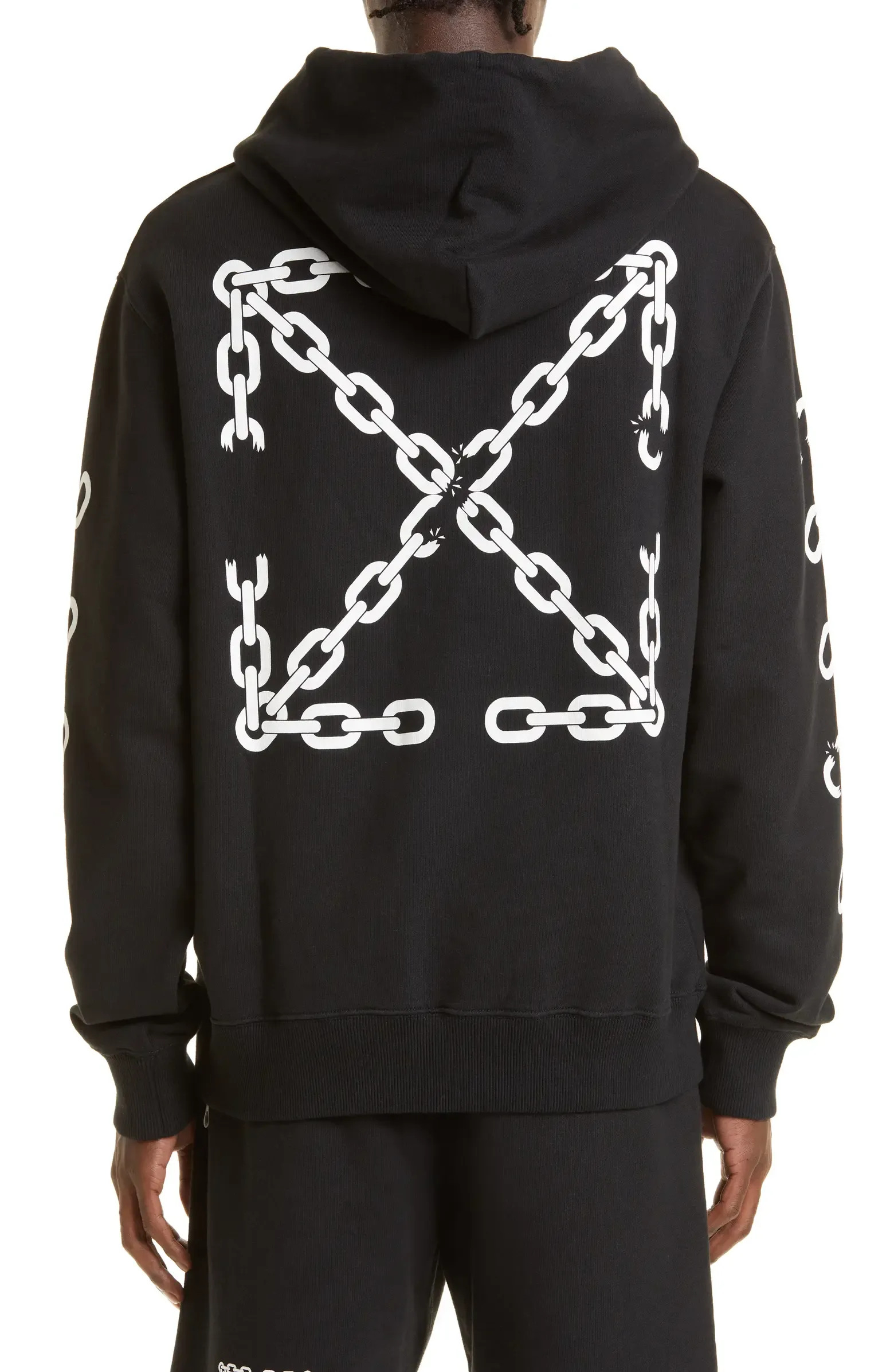 Off-White Chain Arrow Hoodie