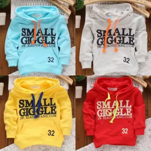 Pack of 2 Small Giggle Kids Printed Hoodies
