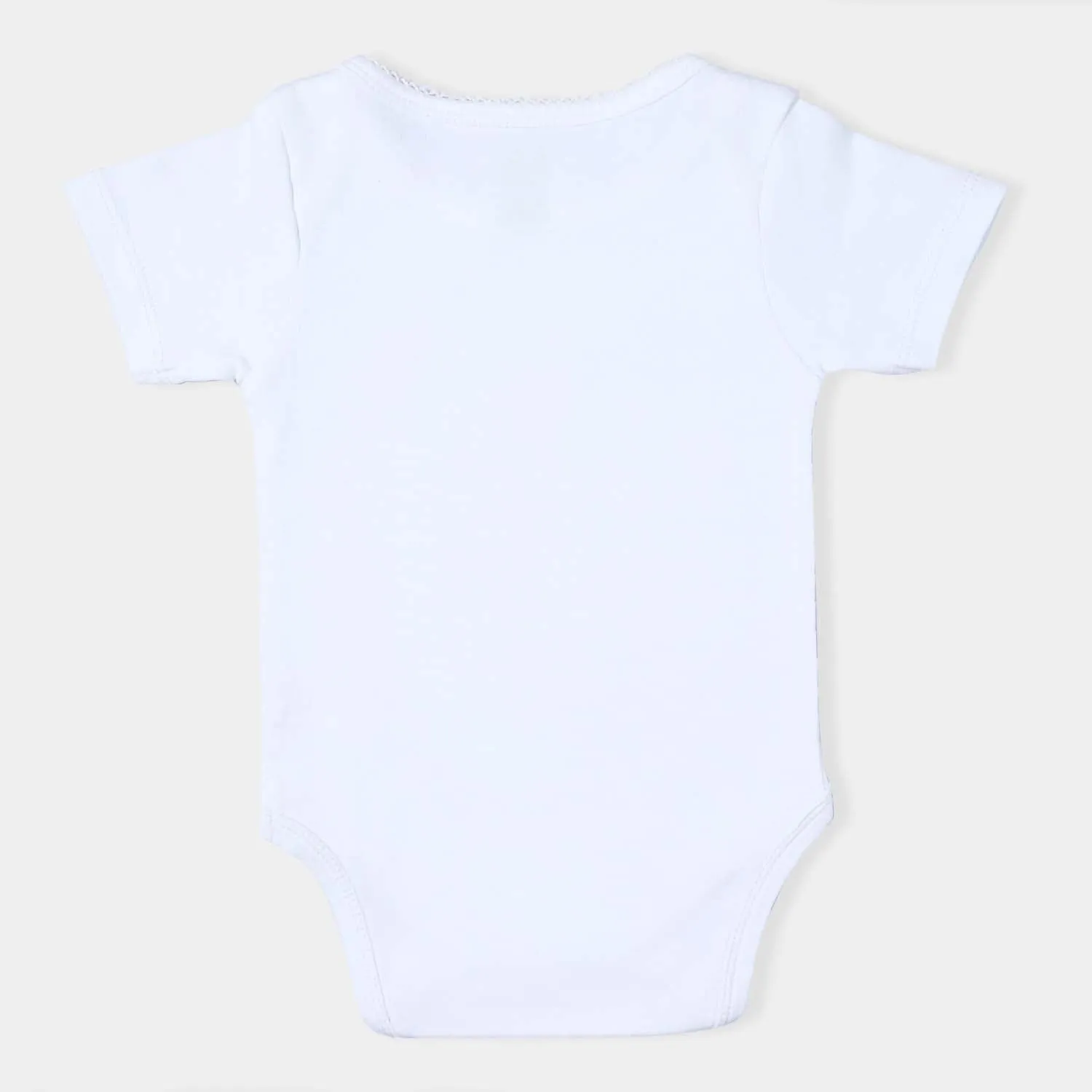 Pack Of 3 Infant Girls Cotton Interlock Rompers Basic