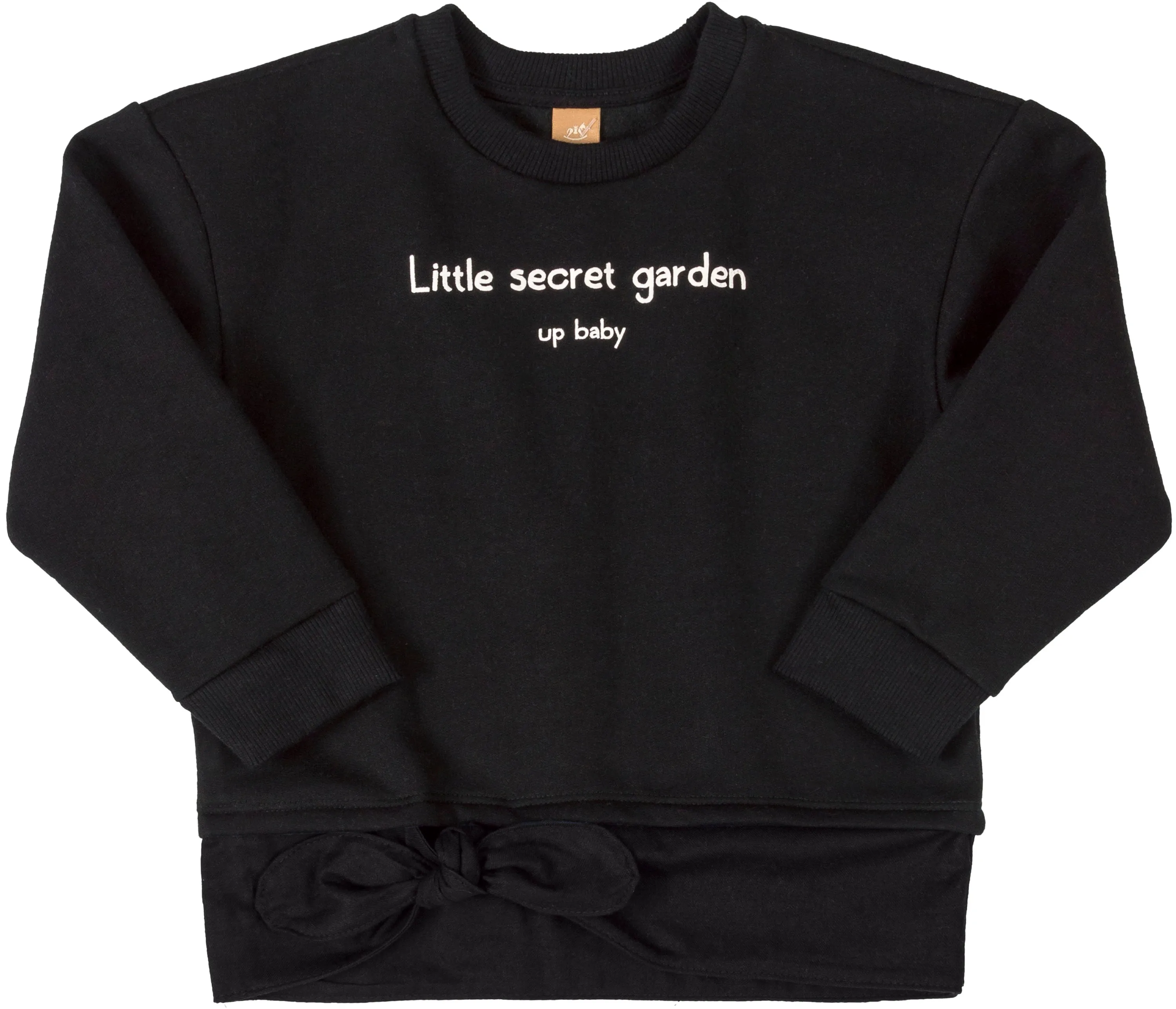 Secret Garden Top & Leggings in Black