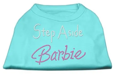 Step Aside Barbie Shirts Aqua XS (8)