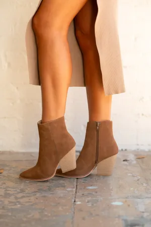 Top Pick Camel Booties