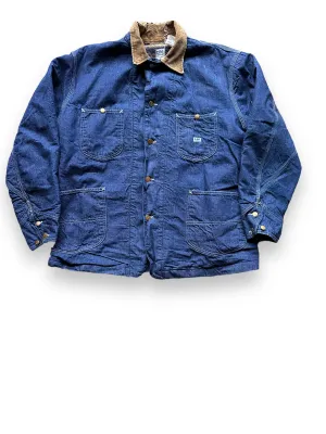 Vintage Blanket Lined Lee Chore Coat SZ XXL | Vintage Denim Seattle | Barn Owl Vintage Seattle
