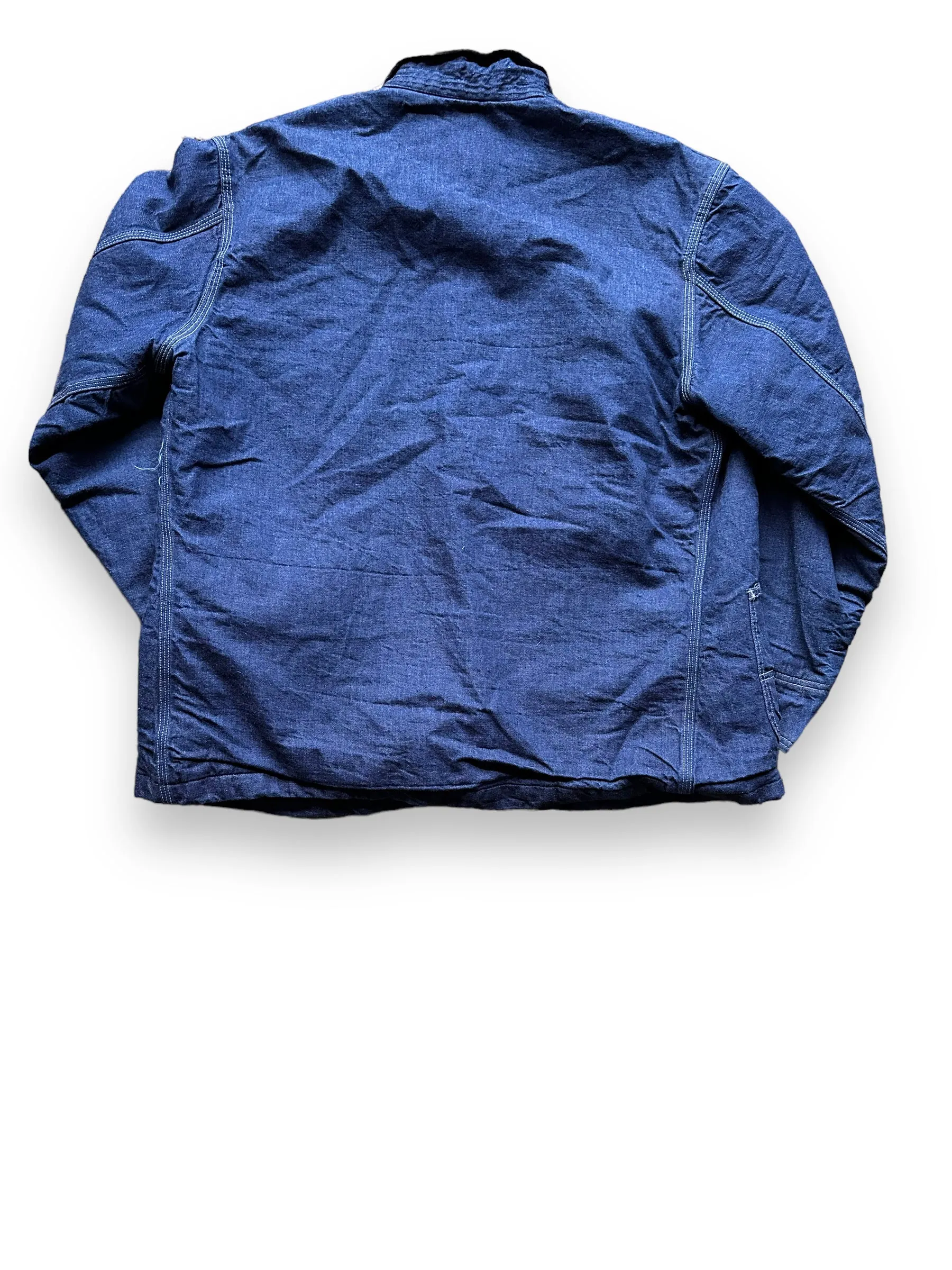 Vintage Blanket Lined Lee Chore Coat SZ XXL | Vintage Denim Seattle | Barn Owl Vintage Seattle