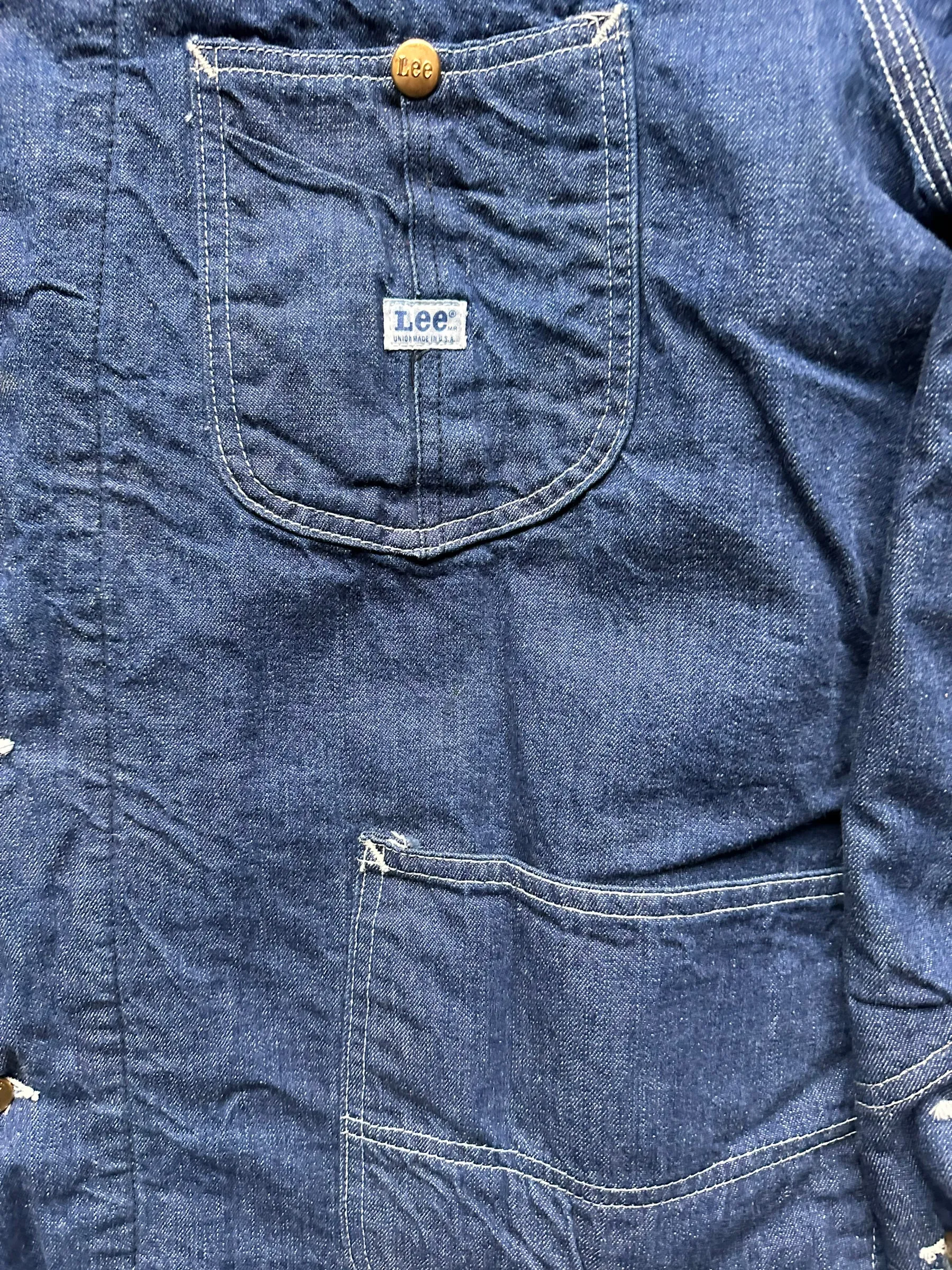 Vintage Blanket Lined Lee Chore Coat SZ XXL | Vintage Denim Seattle | Barn Owl Vintage Seattle