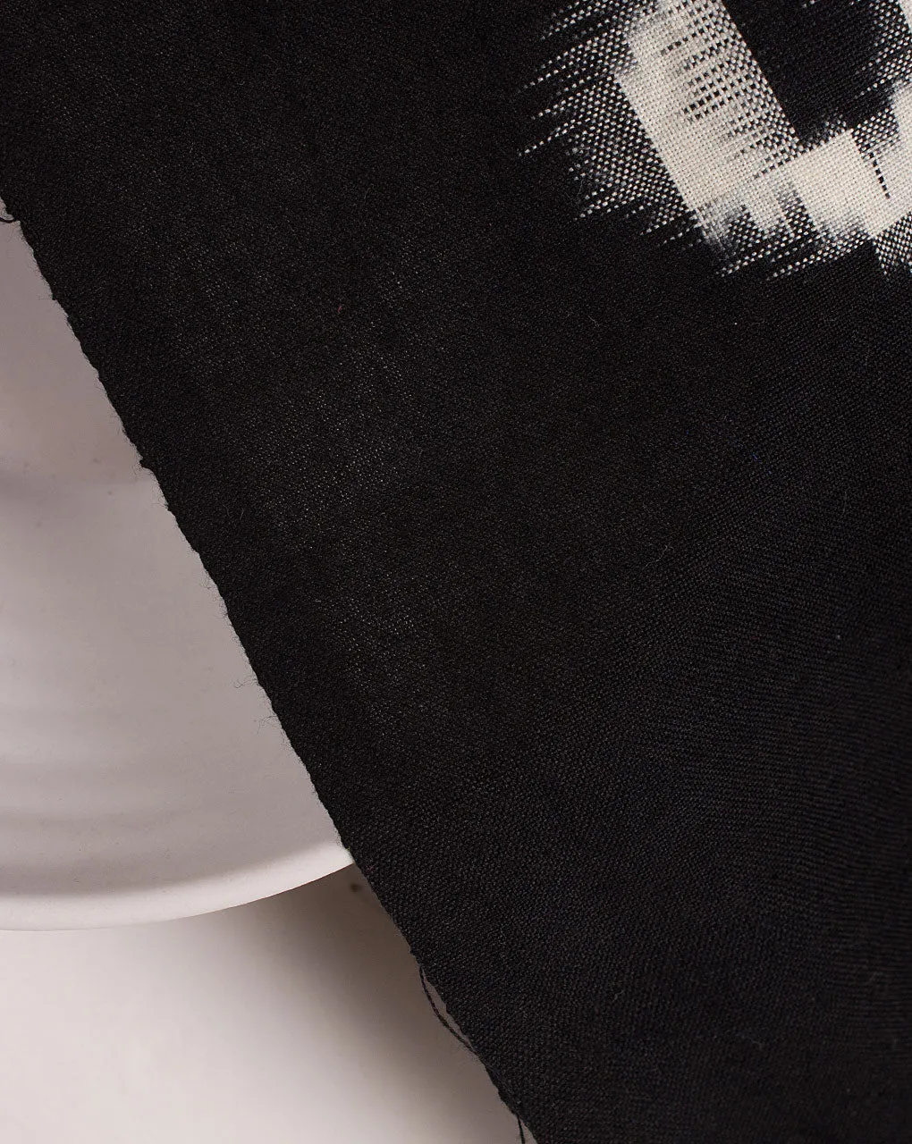 Washed Handloom Double Ikat Cotton Fabric
